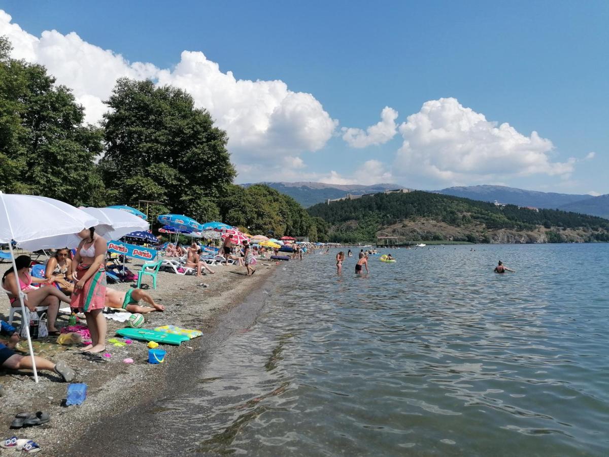 Villa Natali Ohrid Exteriör bild