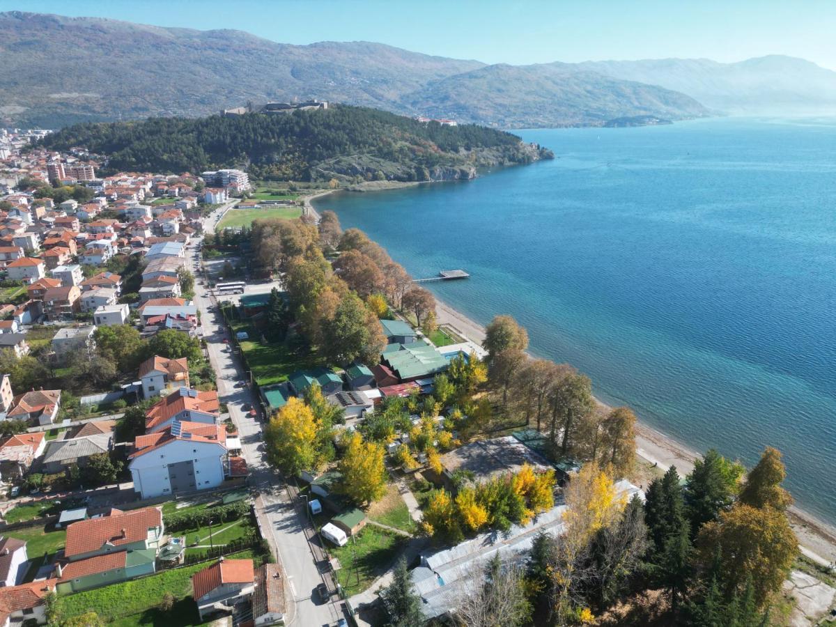 Villa Natali Ohrid Exteriör bild