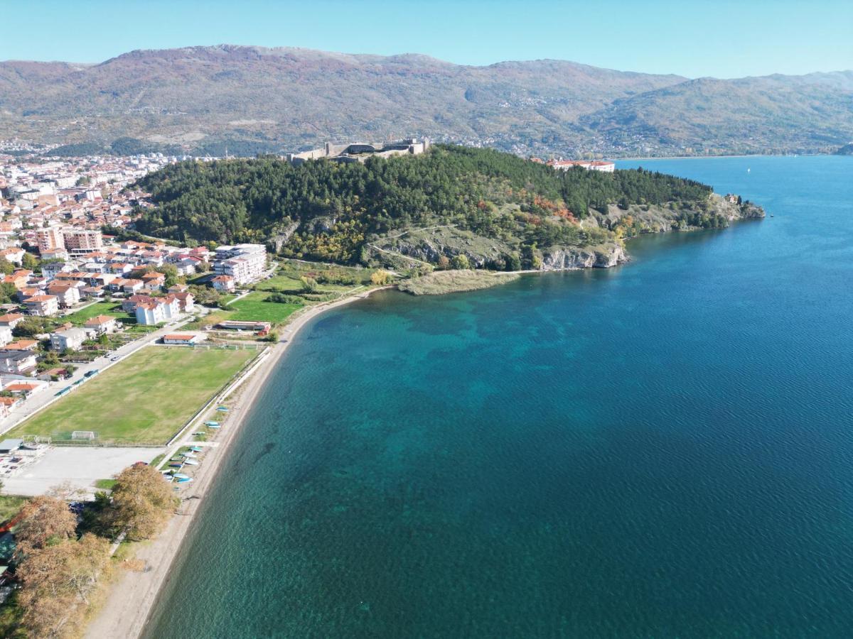 Villa Natali Ohrid Exteriör bild