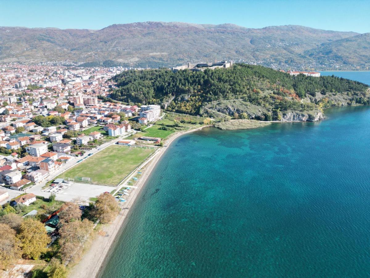 Villa Natali Ohrid Exteriör bild