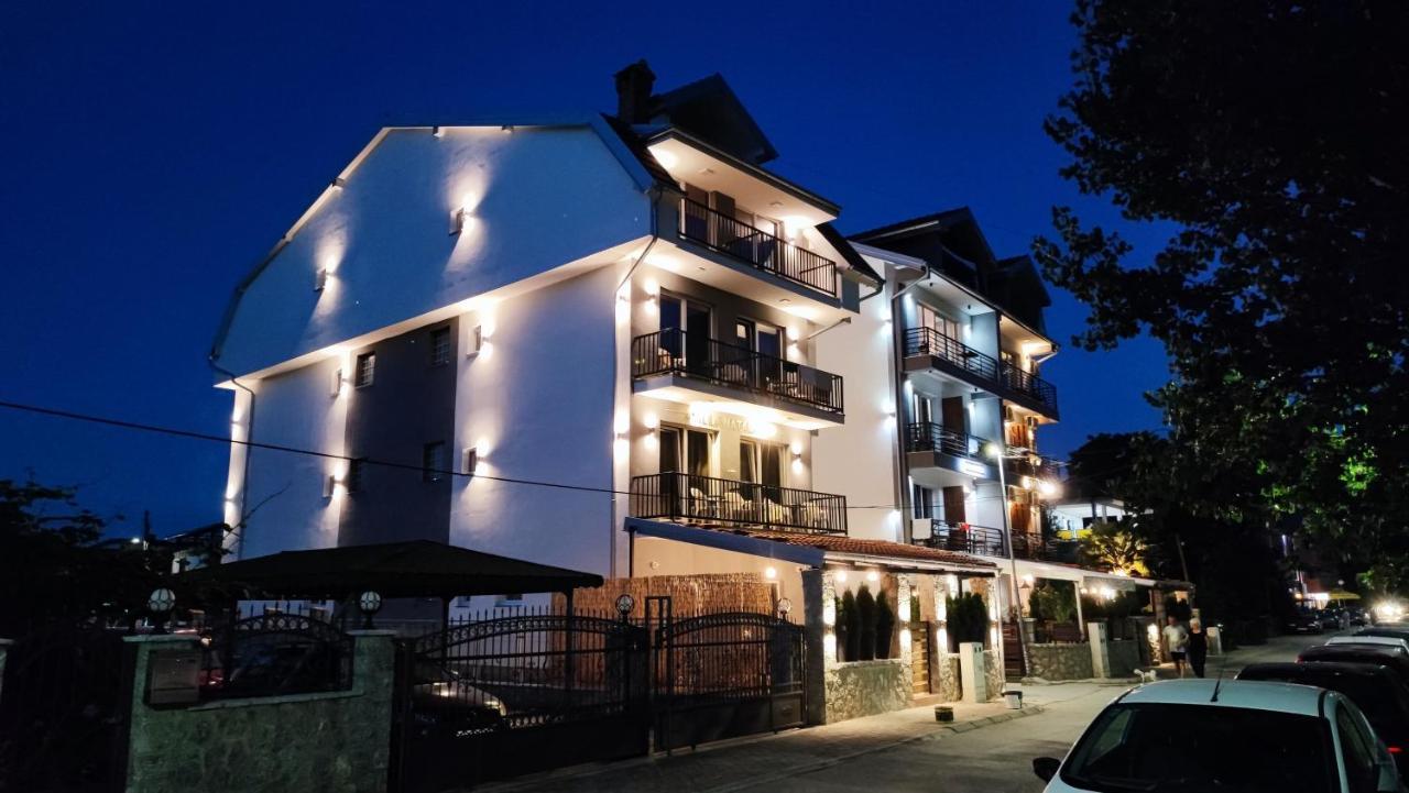 Villa Natali Ohrid Exteriör bild
