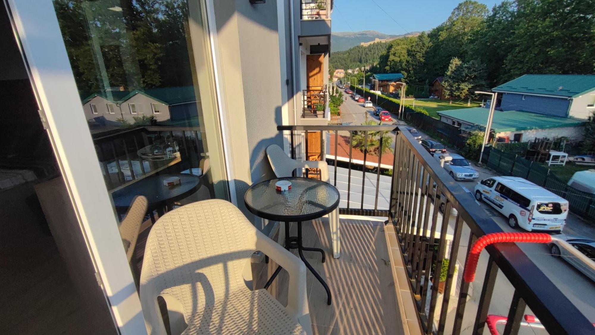 Villa Natali Ohrid Exteriör bild