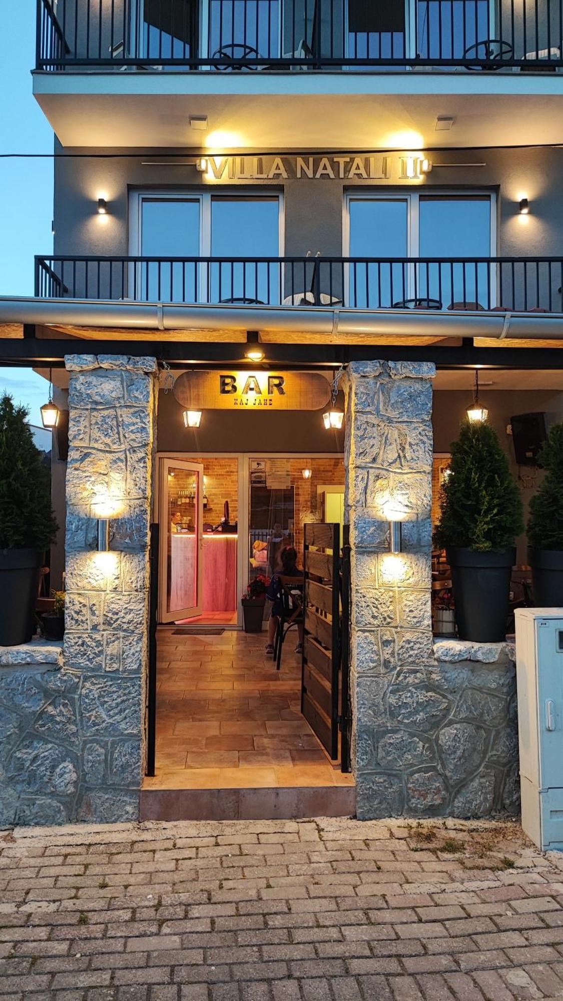 Villa Natali Ohrid Exteriör bild